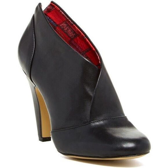 London Rebel Women's Boots Shoes ZiGin Rudy High Heeled Bootie Size 9.5 NWOB - Picture 1 of 11